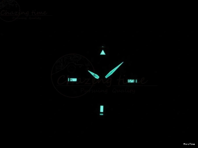 MIROTIME 0723 Affordable Mark XVII IW326501 FKF 1:1 Best Edition Black Dial on Black Leather Strap 7131
